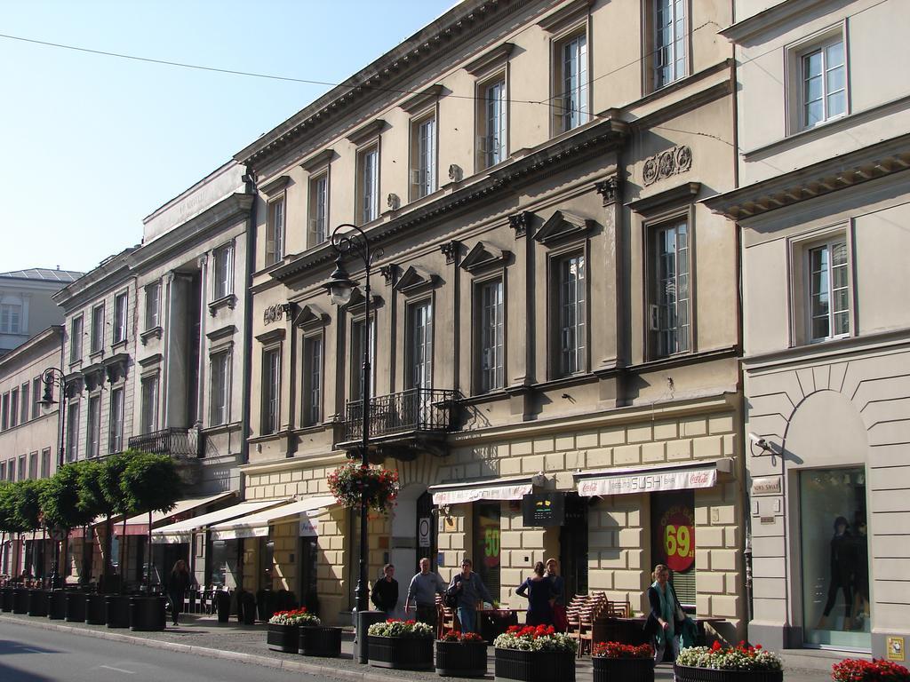 New World St Hostel And Private Room Warszawa Exteriör bild