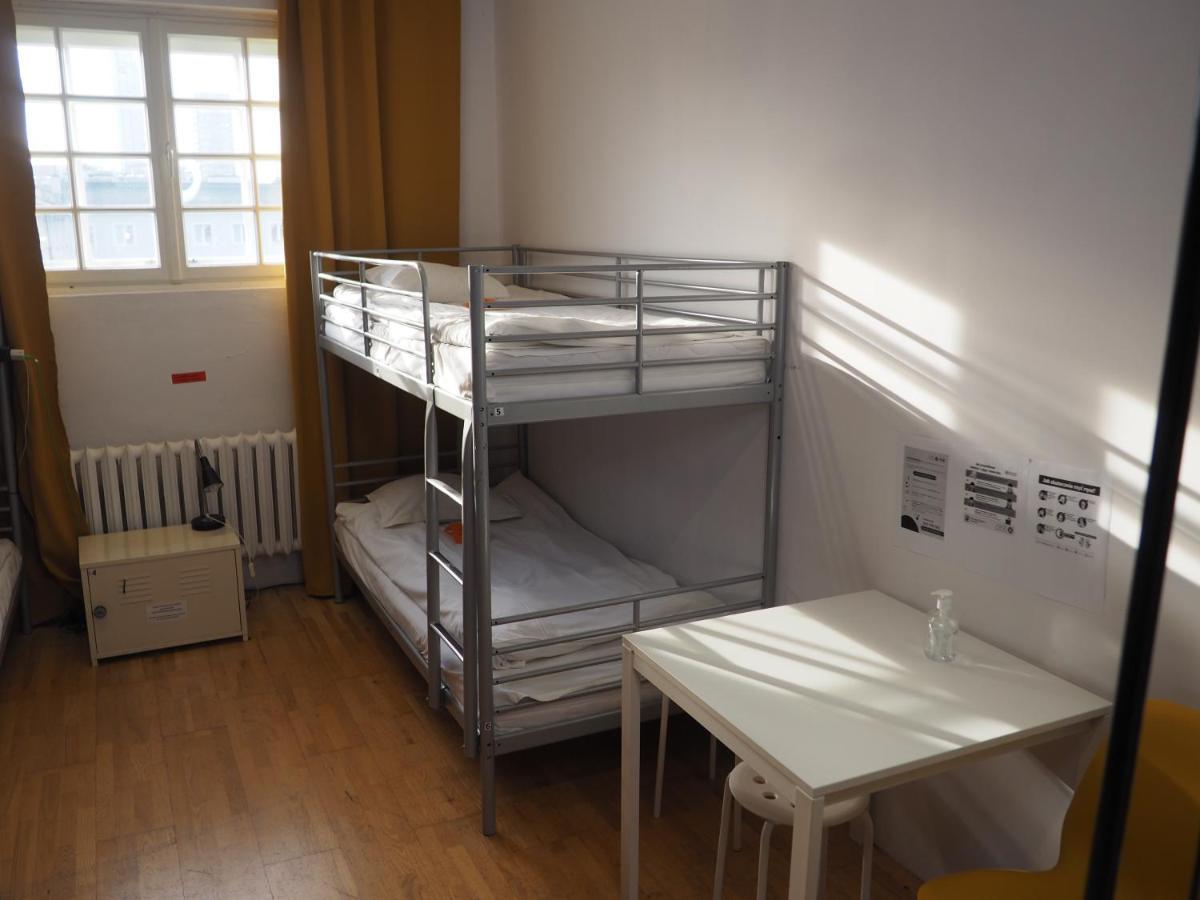 New World St Hostel And Private Room Warszawa Exteriör bild