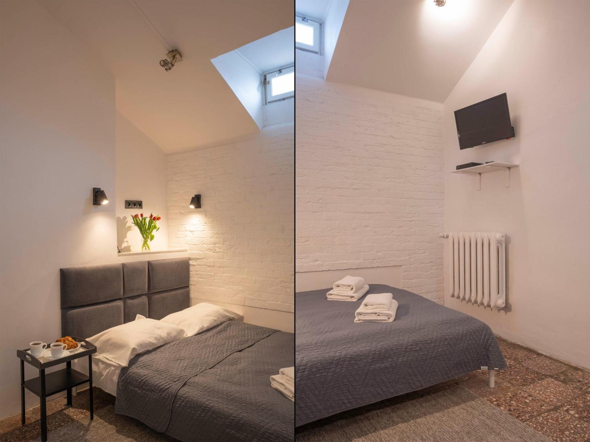 New World St Hostel And Private Room Warszawa Exteriör bild